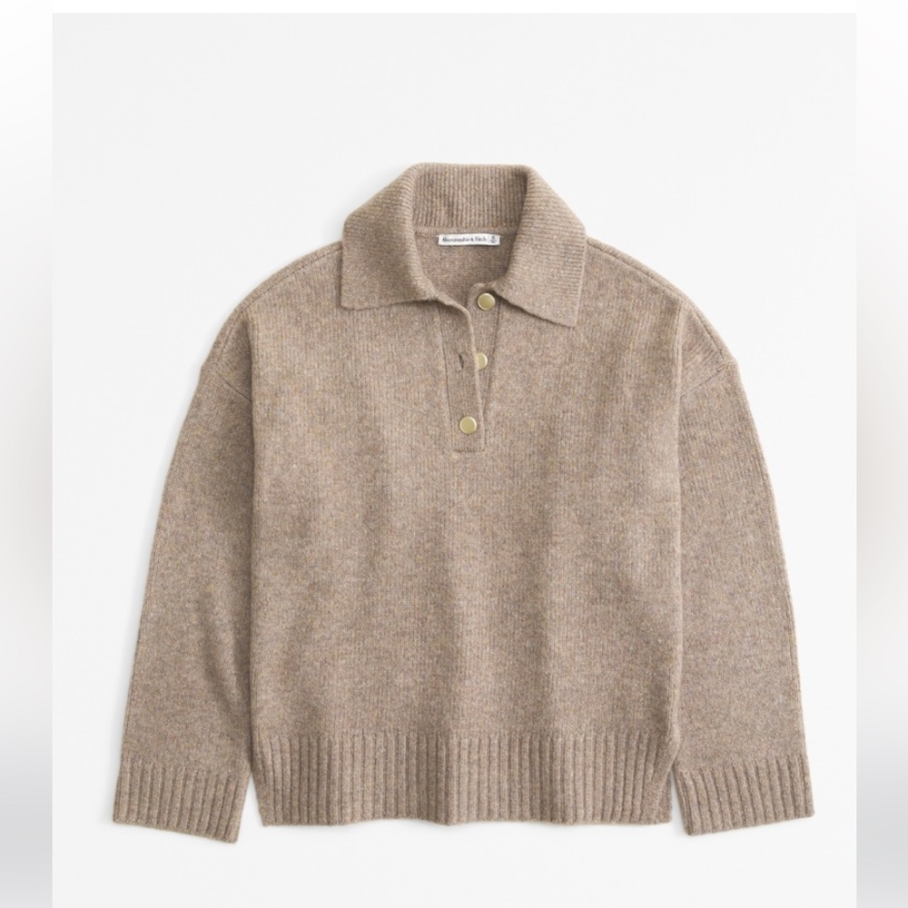 Abercrombie Collard Sweater